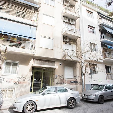 Apartmán Pagrati 2Bdr Flat Atény Exteriér fotografie