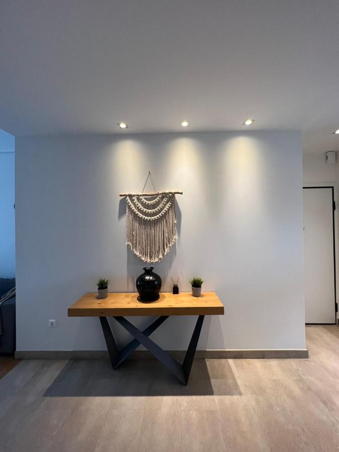Apartmán Pagrati 2Bdr Flat Atény Exteriér fotografie