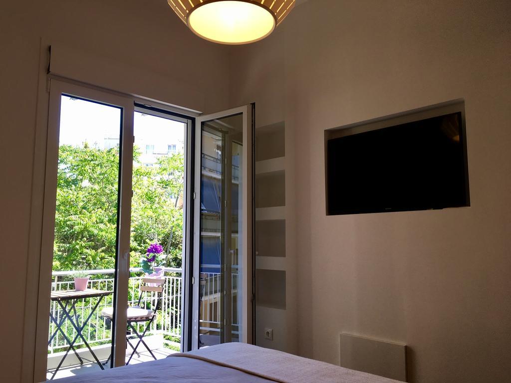 Apartmán Pagrati 2Bdr Flat Atény Exteriér fotografie