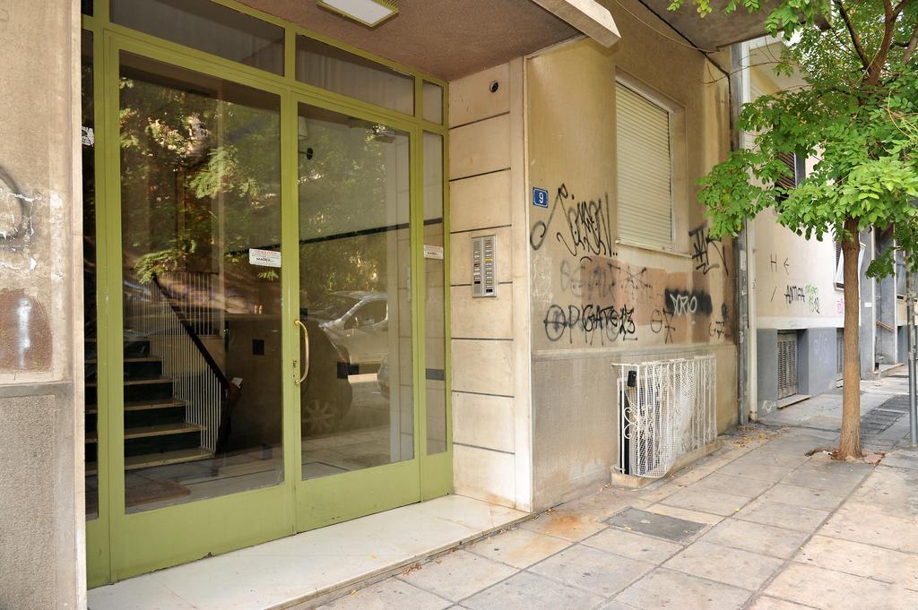 Apartmán Pagrati 2Bdr Flat Atény Exteriér fotografie