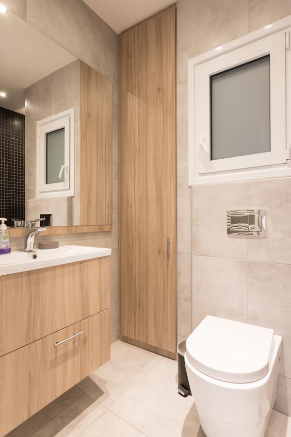 Apartmán Pagrati 2Bdr Flat Atény Exteriér fotografie