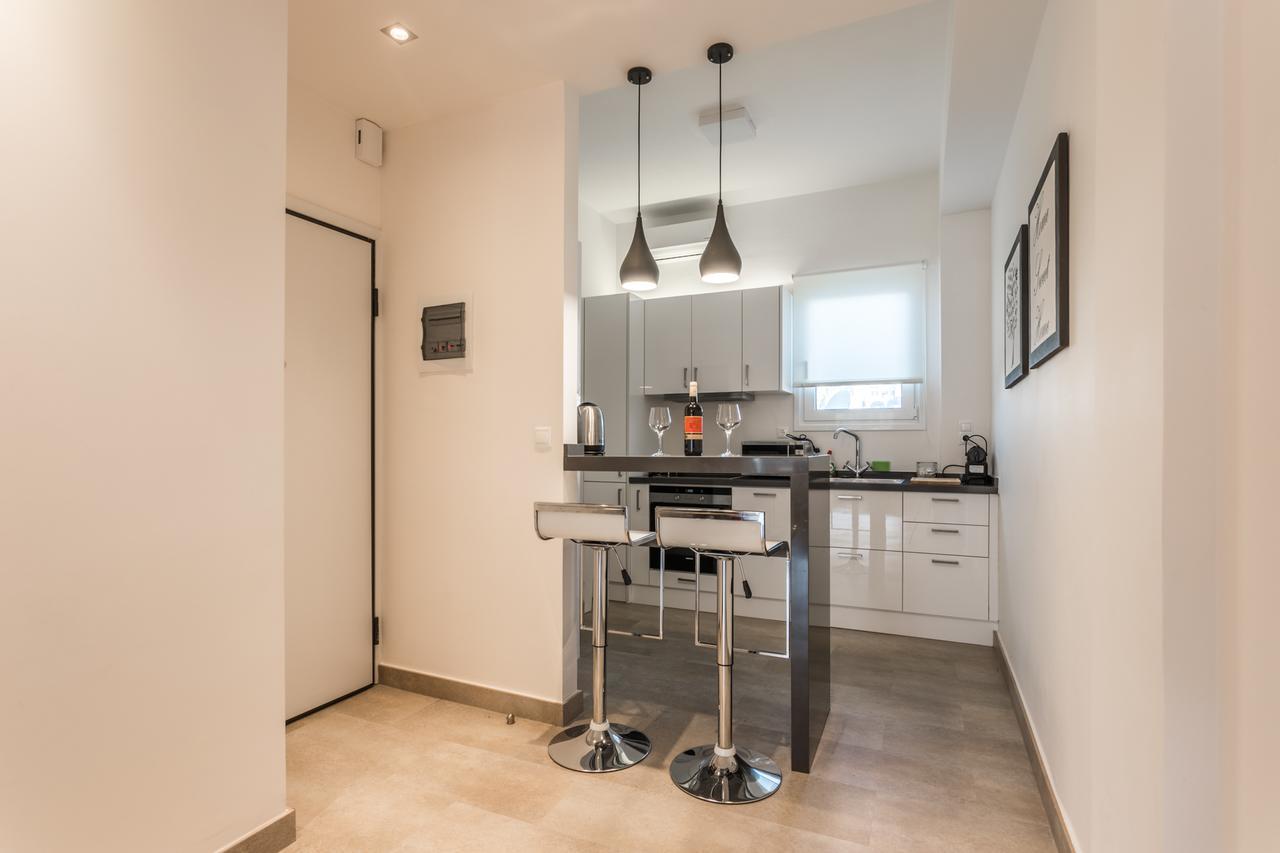 Apartmán Pagrati 2Bdr Flat Atény Exteriér fotografie