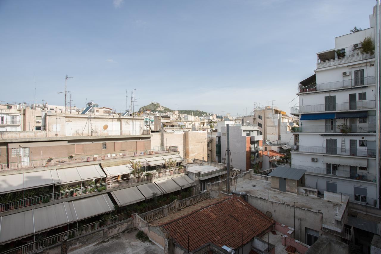 Apartmán Pagrati 2Bdr Flat Atény Exteriér fotografie