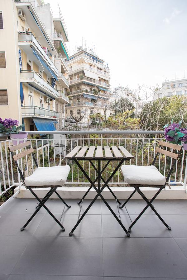 Apartmán Pagrati 2Bdr Flat Atény Exteriér fotografie