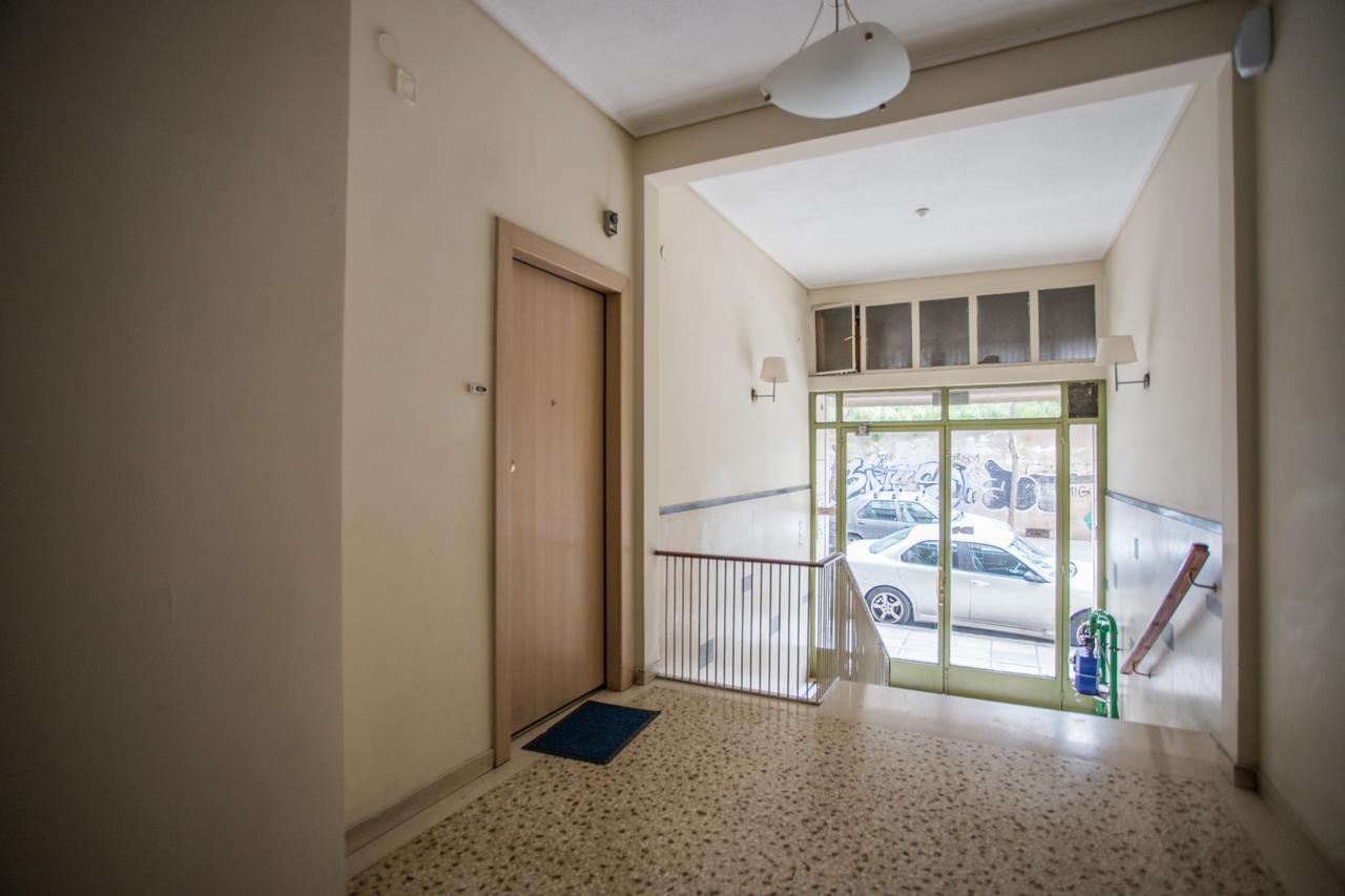 Apartmán Pagrati 2Bdr Flat Atény Exteriér fotografie