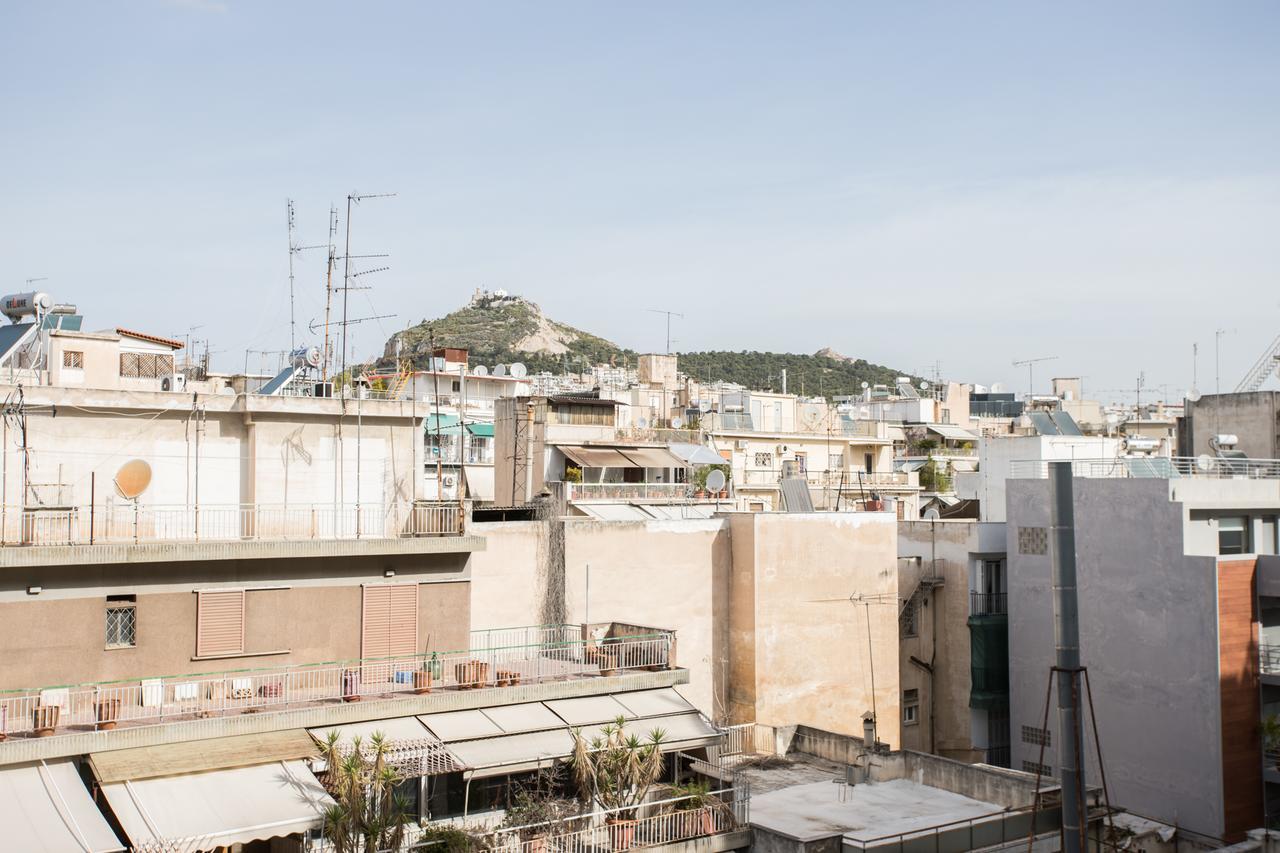 Apartmán Pagrati 2Bdr Flat Atény Exteriér fotografie