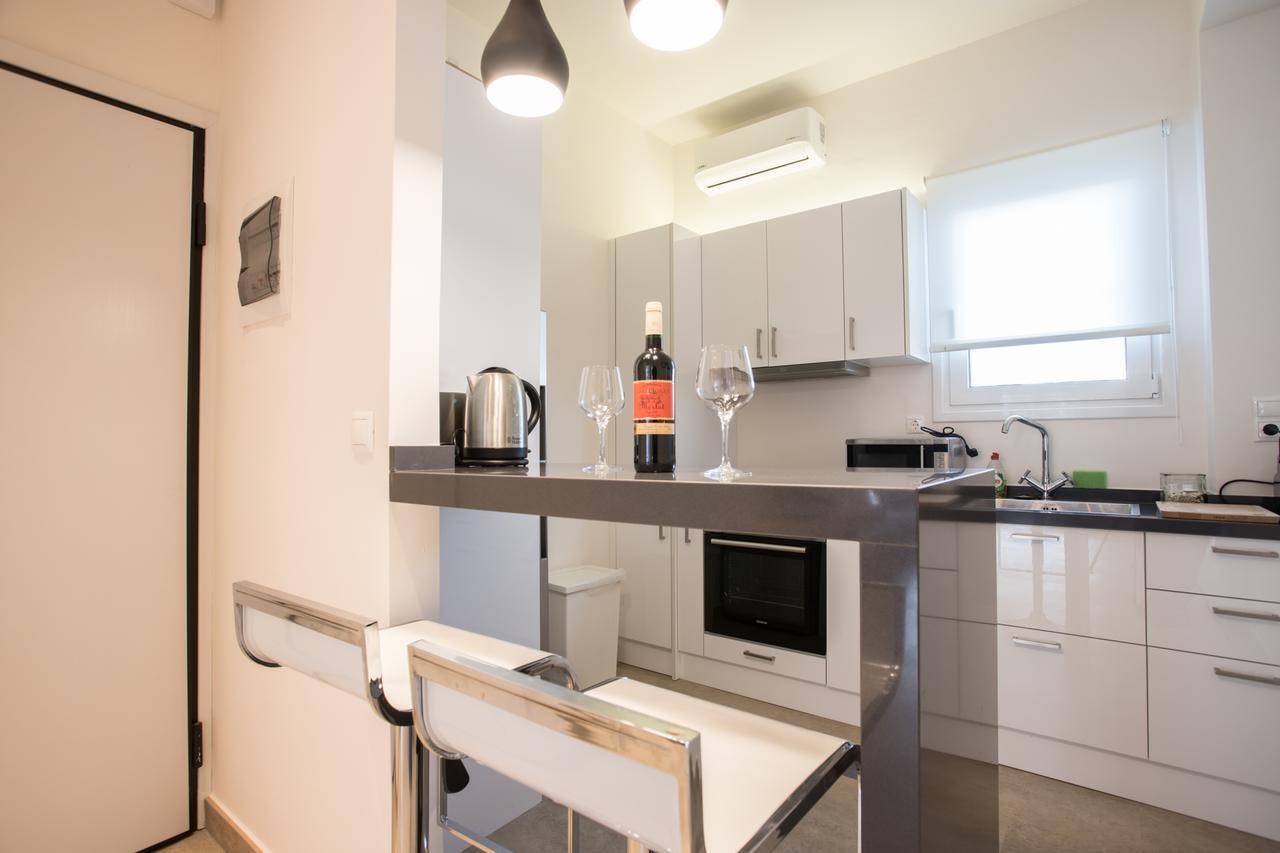 Apartmán Pagrati 2Bdr Flat Atény Exteriér fotografie