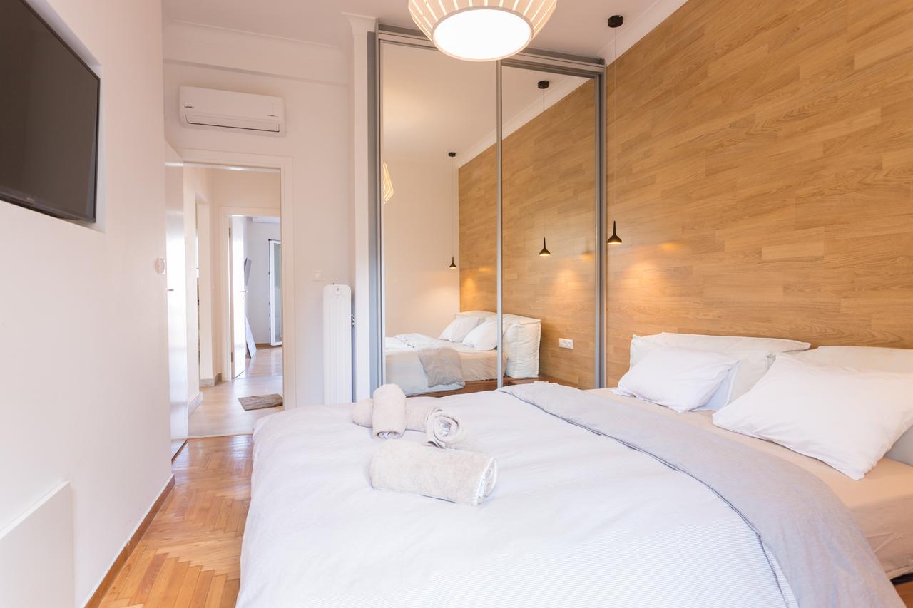 Apartmán Pagrati 2Bdr Flat Atény Exteriér fotografie