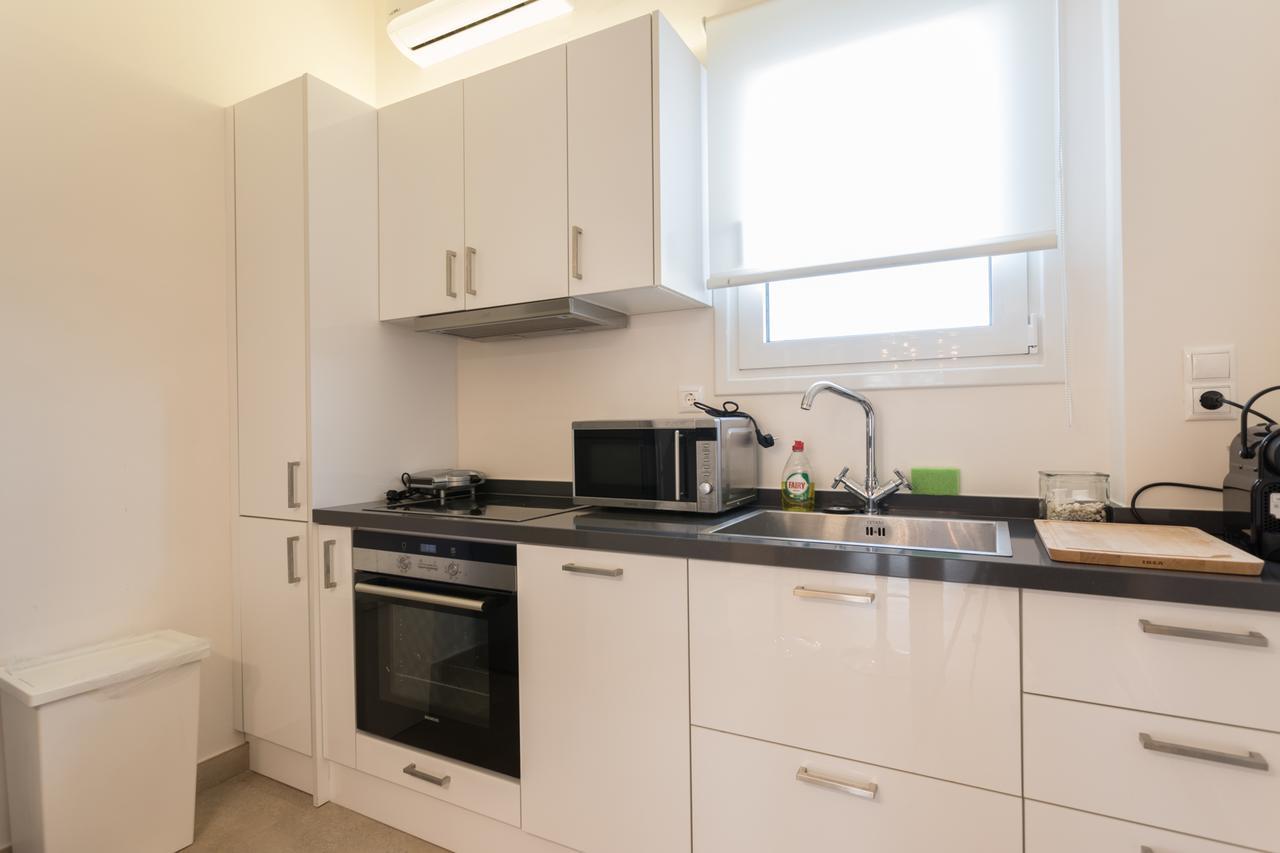 Apartmán Pagrati 2Bdr Flat Atény Exteriér fotografie